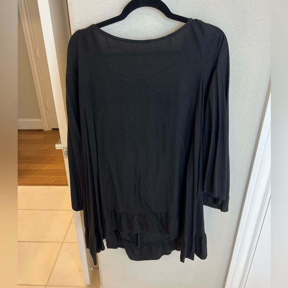 Sundress Indiana hot pink and black cover up - Picture 4 of 5